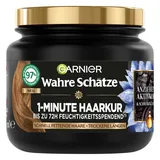 Garnier Wahre Schätze 1-Minute Haarkur Aktivkohle & Schwarzkümmelöl 340 ml