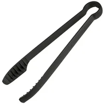 Fackelmann Grillzange 32,5 cm Kunststoff Schwarz