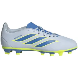 adidas Predator Club FG/MG Kinder Crystal Sky/Ray Blue/Team Solar Yellow 34