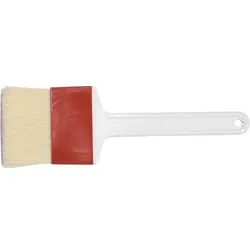 SCHNEIDER  Backpinsel Kunststoff, Farbe elfenbein, Breite: 75 mm