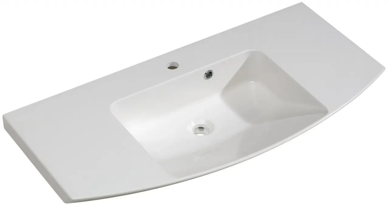 Pelipal Cassca Mineralmarmor-Waschtisch CS-MMWTR511210W, B:1210, H:50, T:505mm CS-MMWTR511210W