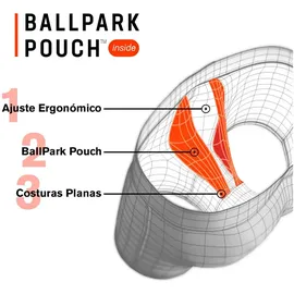 SAXX Quest Herren vêtement running homme - - S