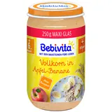 Bebivita Bio Vollkorn in Apfel-Banane 250 g