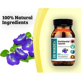 DR WAKDE's Shankhpushpi Kapseln 60 St.