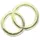 Brunnen 218306206 Wachseheringe 32mm gold