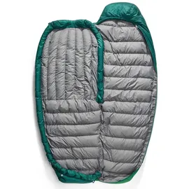 Sea to Summit Ascent -9C Down Sleeping Bag rain forest Green - Normal
