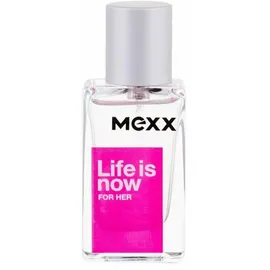 MEXX Life is Now Eau de Toilette 15 ml
