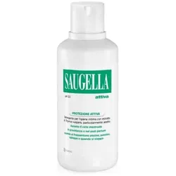 Seife für die Hygiene des Intimbereichs Saugella Active 500 ml