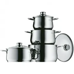 WMF Topf-Set DIADEM PLUS 4-teilig