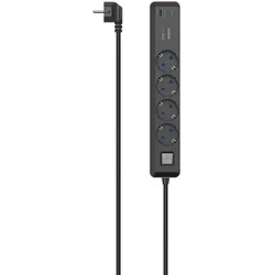 Hama Steckdosenleiste - USB-C / USB-A 65W, PD, Switch