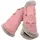 Eskadron Platinum Gamaschen 25 Mesh Faux Fur XL Rosa