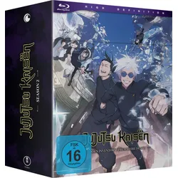 Jujutsu Kaisen - Hidden Inventory/Premature Death - Staffel 2 - Vol.1 - mit Sammelschuber - Limited Edition