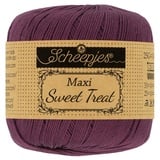 Scheepjes - Scheepjes Maxi Sweet Treat 394 Schatten Lila Garn - 1x25g