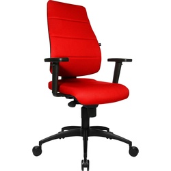 Bürostuhl TOPSTAR "Syncro Soft", rot, Stühle