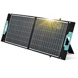 enjoy solar Solarmodul Faltbar Faltbares Solarpanel Solartasche 100W-200W, 12V/400W, 31.9V, Monokristallin, Design für Unterwegs, hohe Schutzleistung