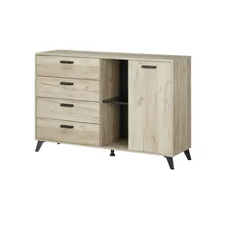 Sideboard  Forno , holzfarben , Maße (cm): B: 137,5 H: 90,5 T: 40