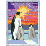 Ravensburger Malen nach Zahlen Pinguinliebe