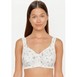 SUSA Damen, Gr. 85, Cup B, weiß (champagner, bedruckt), 85B EU - 85B
