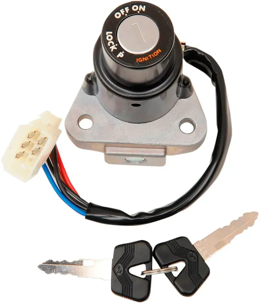 Emgo Yamaha Xt 550 82-83/xt 600 84-89/xt 600 Z 84-89 Zündschalter - Natural - One Size