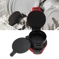 3-in-1 Multifunktions-burger- Und Sandwichmaker Mit Automatischer Temperaturregelung, Antihaftbeschichtung Und Spülmaschinenfester Oberfläche, Eu-stecker 220 V