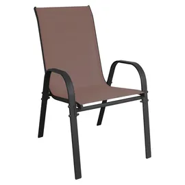 Mojawo Gartengarnitur 5-tlg. Anthrazit/Schwarz