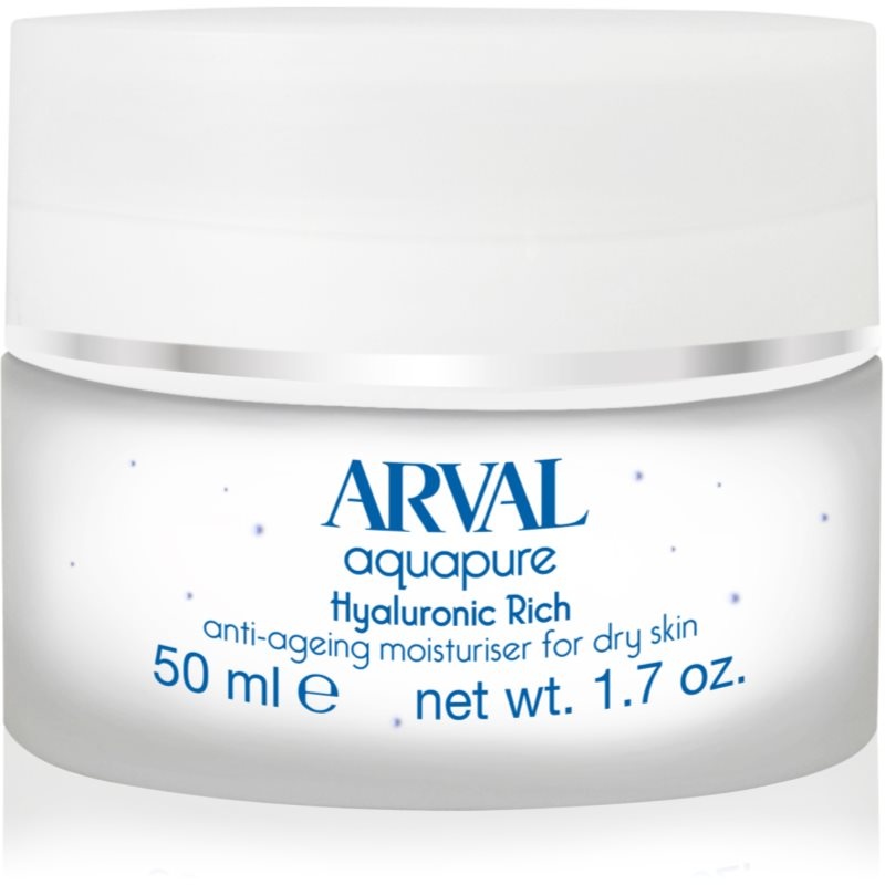 Arval Aquapure Feuchtigkeitscreme gegen Hautalterung 50 ml