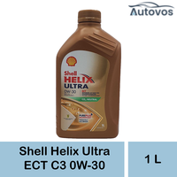 Shell Motoröl Helix Ultra ECT 0W-30 1L