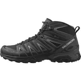 Salomon X Ultra Pioneer Mid GTX Herren Black/Magnet/Monument 44