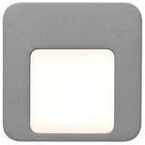 Zamel LED Einbauleuchte Moza graphit