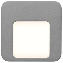 Zamel LED Einbauleuchte Moza graphit