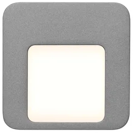 Zamel LED Einbauleuchte Moza graphit