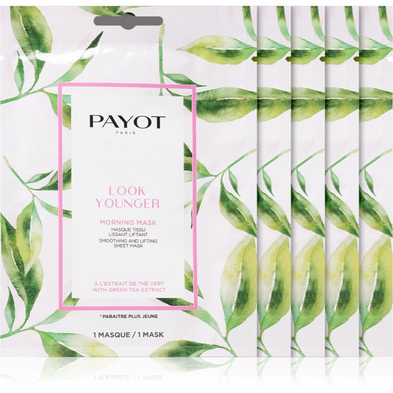 Payot Morning Mask Look Younger Lifting-Tuchmaske 5 St.