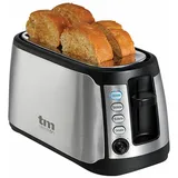 TM Electron Tmpts005 Xxl Toaster 1400w 2 Schlitze - Silver