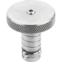 POSITIONIERZYLINDER BALL LOCK EDELSTAHL, D=25, L=49