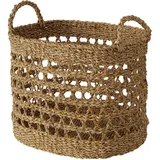 Korb SINDO (BHT 30x37x40 cm) - braun - BHT 30x37x40 cm