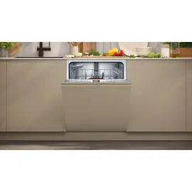 Neff N50 S155EBX16E Einbau-Geschirrspüler (vollintegrierbar, 600 mm breit)