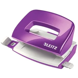 Leitz Locher Mini NeXXt WOW bis 10 Blatt violett