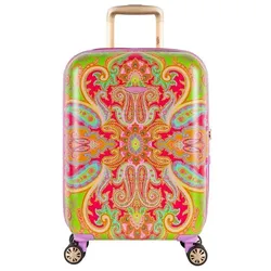Oilily Travel 4 Rollen Trolley 67 cm green flash
