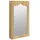 vidaXL Schmuckschrank mit Spiegel 37,5x10x67 cm