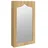 vidaXL Schmuckschrank mit Spiegel 37,5x10x67 cm