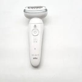 Braun Silk-épil 9 SkinSpa 9-381 Weiß/Silber