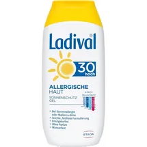 STADA Ladival Allergische Haut Gel LSF 30 200 ml