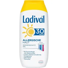 STADA Ladival Allergische Haut Gel LSF 30 200 ml