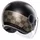 AGV Eteres Ponza Jethelm - Matt Schwarz/Gold / XS