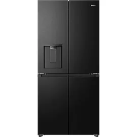 Haier HCR58S18CWMB Multi Door (523 l, 1850 mm hoch, Schwarz)
