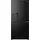Haier HCR58S18CWMB Multi Door (523 l, 1850 mm hoch, Schwarz)