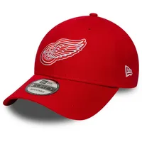 New Era Detroit Red Wings NHL Cap in Rot,