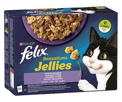 FELIX Sensation Choice Gelee 12x85g (Rabatt für Stammkunden 3%)