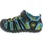Dockers Klettsandalen Schwarz/Blau 33