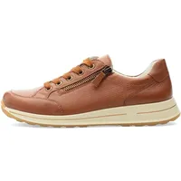 ARA Damen Osaka Low-Cut Sneaker, Cognac, 39 EU Weit